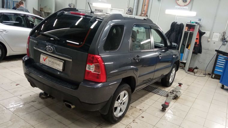 KIA Sportage 2009 года, 225 500 км - вид 3