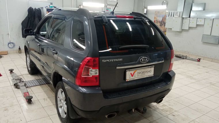 KIA Sportage 2009 года, 225 500 км - вид 4