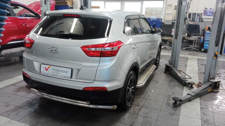 Hyundai Creta 2018 года, 104 000 км - вид 3