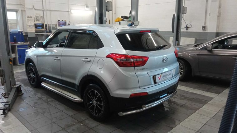 Hyundai Creta 2018 года, 104 000 км - вид 4