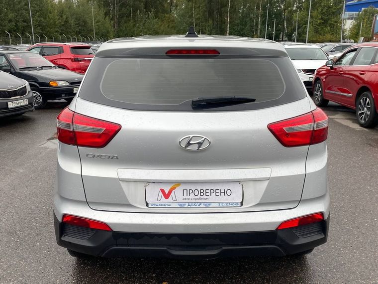 Hyundai Creta 2018 года, 104 000 км - вид 6