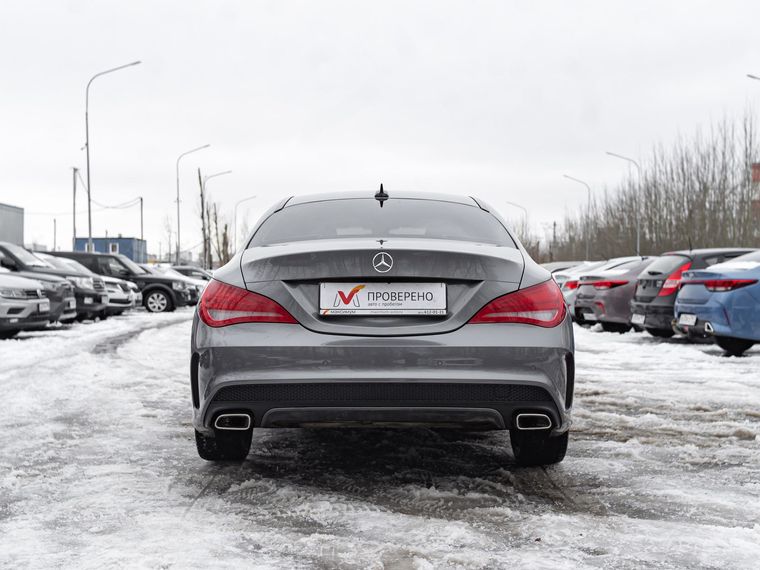 Mercedes-Benz CLA-класс 2015 года, 205 210 км - вид 4