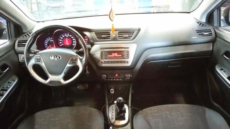 KIA Rio 2016 года, 112 118 км - вид 5