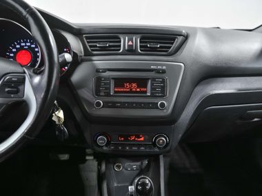 KIA Rio 2016 года, 112 118 км - вид 10