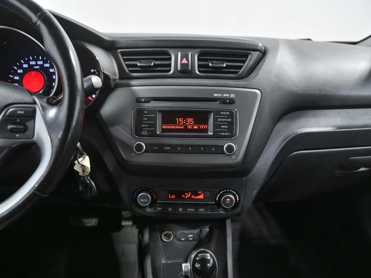 KIA Rio 2016 года, 112 118 км - вид 10