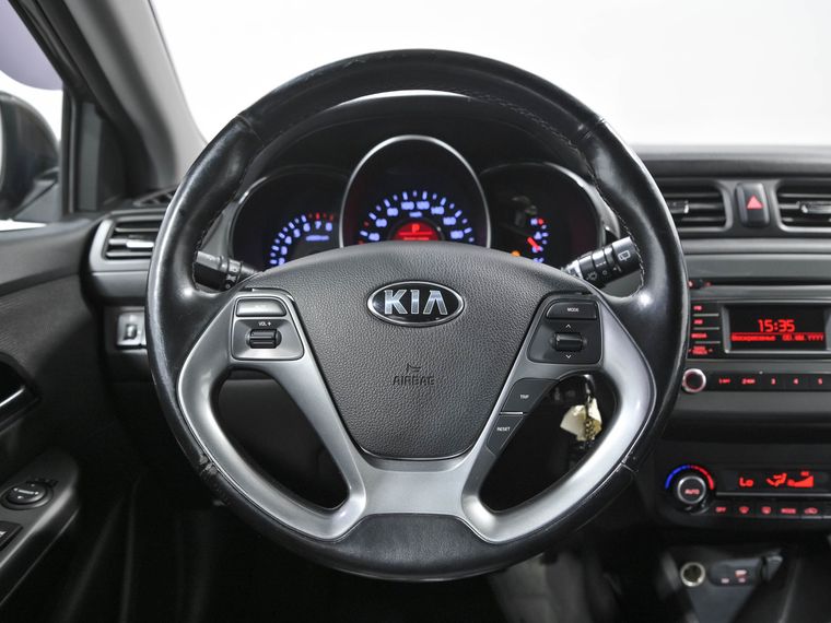 KIA Rio 2016 года, 112 118 км - вид 8