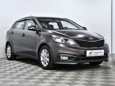 KIA Rio 2016 года, 112 118 км - вид 3