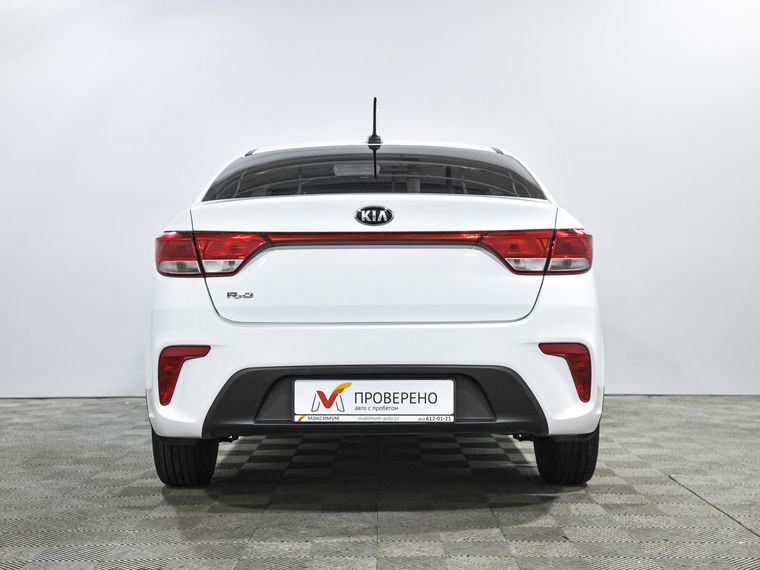 KIA Rio 2019 года, 78 182 км - вид 6