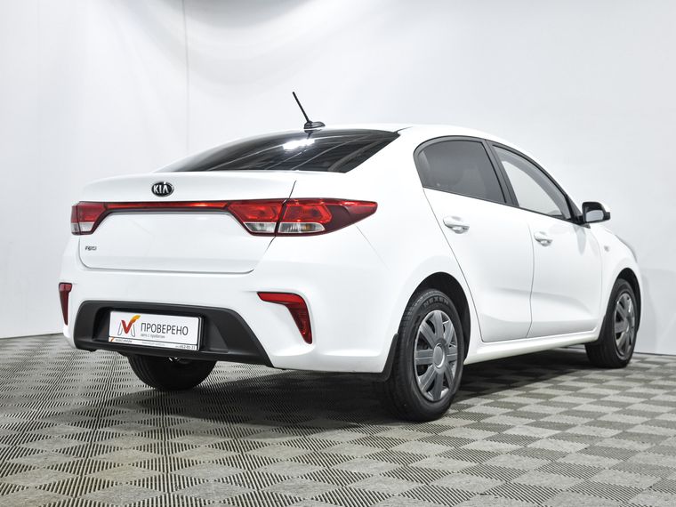 KIA Rio 2019 года, 78 182 км - вид 5