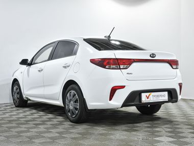 KIA Rio 2019 года, 78 182 км - вид 7