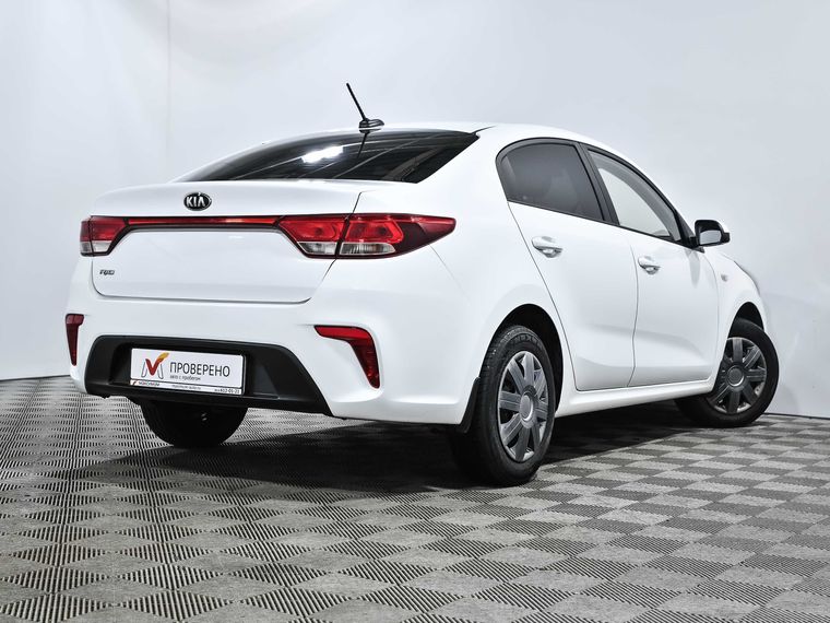 KIA Rio 2019 года, 78 182 км - вид 4