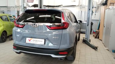 Honda Cr-v 2021 года, 33 599 км - вид 3