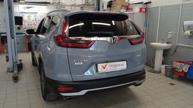 Honda Cr-v 2021 года, 33 599 км - вид 4