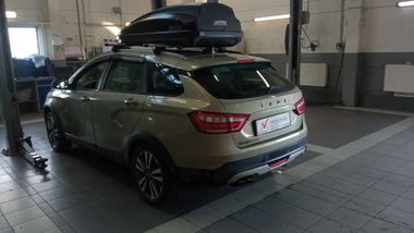 ВАЗ (LADA) Vesta 2019 года, 131 874 км - вид 4