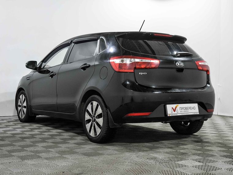 KIA Rio 2014 года, 163 023 км - вид 7