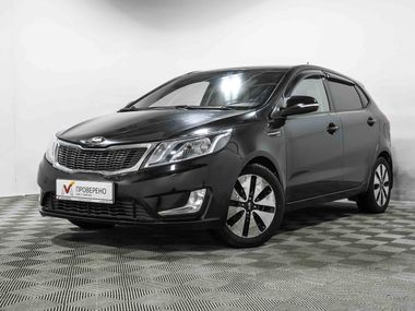 KIA Rio 2014 года, 163 023 км - вид 3