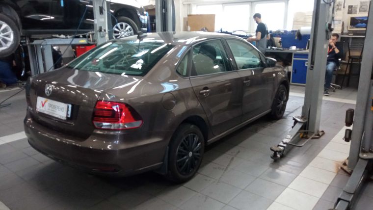 Volkswagen Polo 2018 года, 145 482 км - вид 3