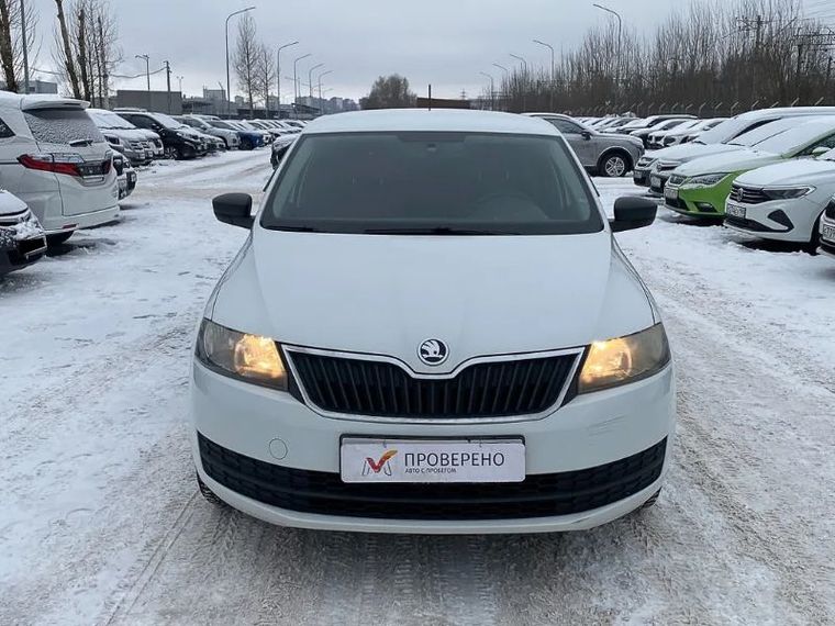 Skoda Rapid 2015 года, 134 191 км - вид 3