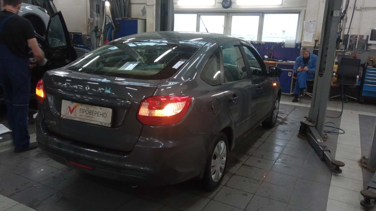 ВАЗ (LADA) Granta 2019 года, 74 720 км - вид 3