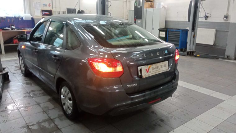 ВАЗ (LADA) Granta 2019 года, 74 720 км - вид 4