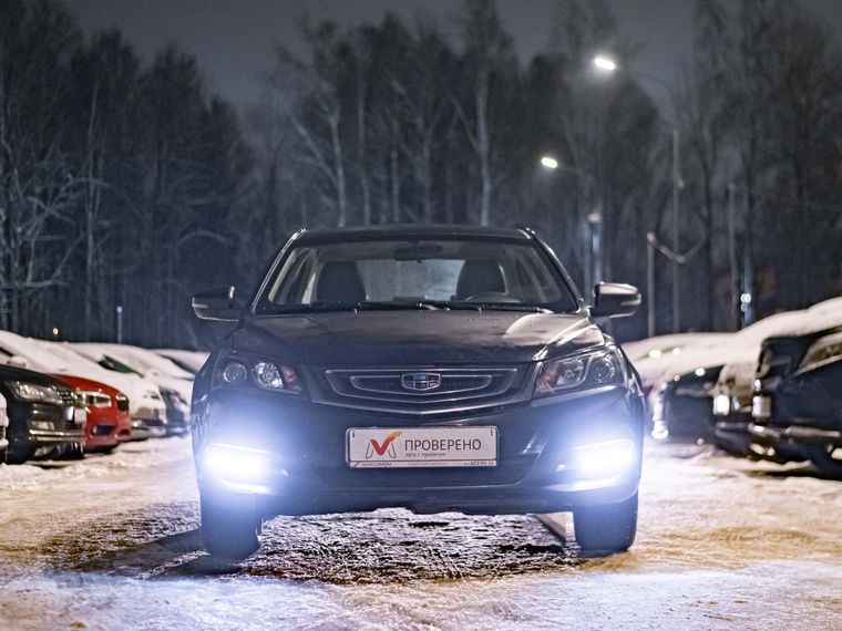 Geely Emgrand 7 2019 года, 160 000 км - вид 3