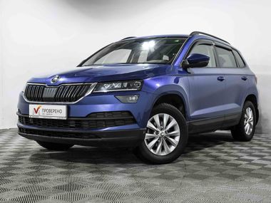 Skoda Karoq 2020 года, 40 867 км - вид 3