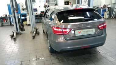 ВАЗ (LADA) Vesta 2018 года, 185 104 км - вид 4