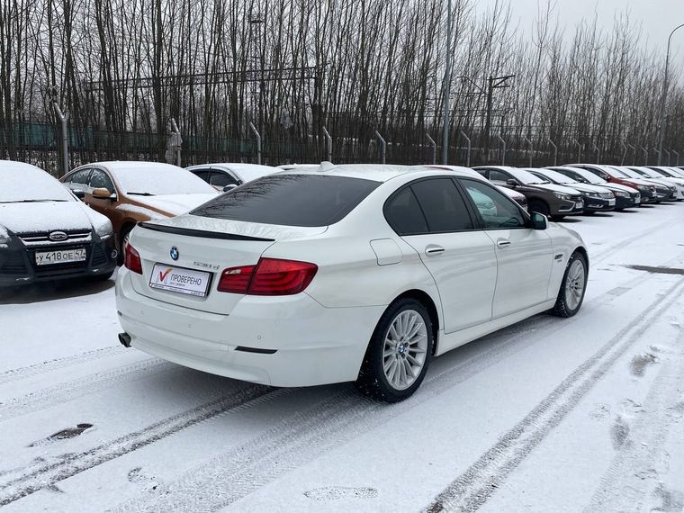 BMW 5 серия 2011 года, 239 327 км - вид 4