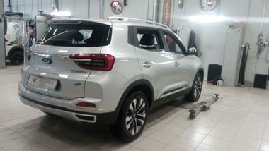 Chery Tiggo 4 2019 года, 51 205 км - вид 3