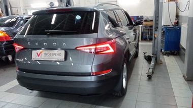 Skoda Kodiaq 2021 года, 33 494 км - вид 3