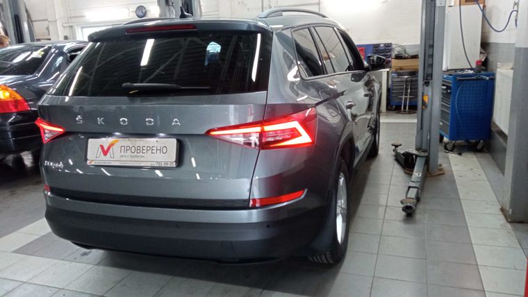 Skoda Kodiaq 2021 года, 33 494 км - вид 3