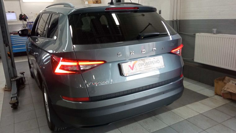 Skoda Kodiaq 2021 года, 33 494 км - вид 4