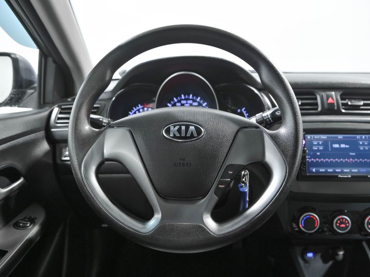 KIA Rio 2016 года, 344 341 км - вид 9