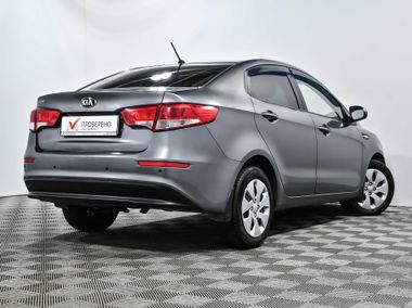 KIA Rio 2016 года, 344 341 км - вид 5