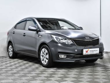 KIA Rio 2016 года, 344 341 км - вид 3