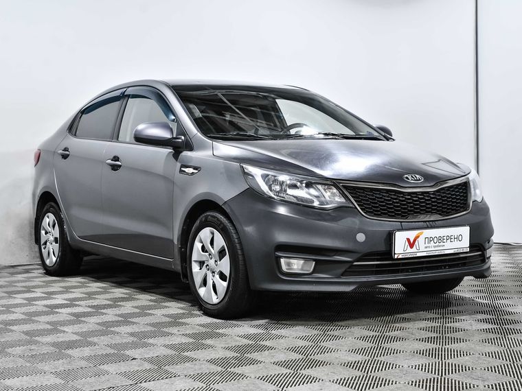 KIA Rio 2016 года, 344 341 км - вид 4