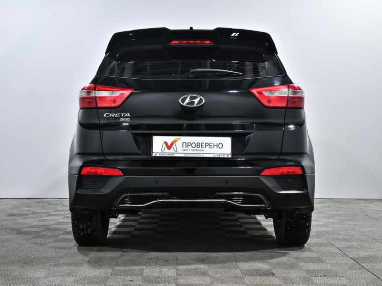 Hyundai Creta 2020 года, 42 000 км - вид 5