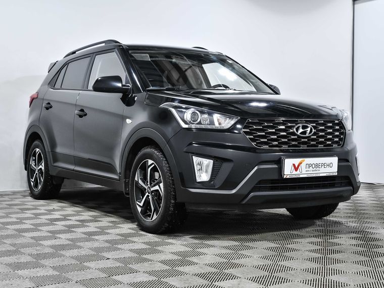 Hyundai Creta 2020 года, 42 000 км - вид 3