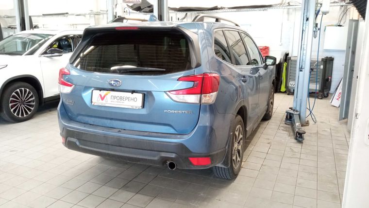 Subaru Forester 2020 года, 56 499 км - вид 3