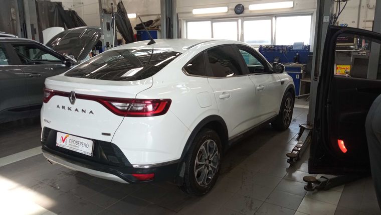 Renault Arkana 2019 года, 116 703 км - вид 3