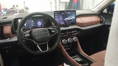 Skoda Kodiaq 2025 года, 10 км - вид 5