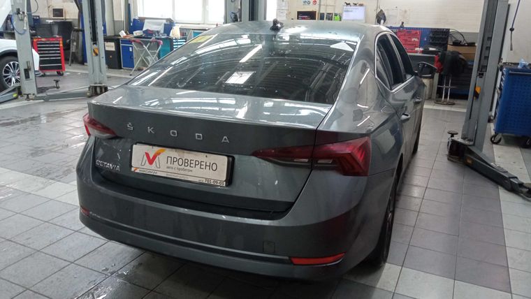 Skoda Octavia 2021 года, 102 675 км - вид 3