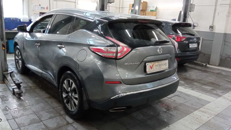 Nissan Murano 2016 года, 152 403 км - вид 4
