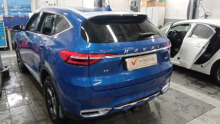 Haval F7 2021 года, 106 453 км - вид 4