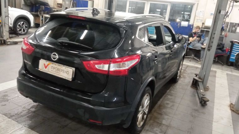 Nissan Qashqai 2018 года, 123 028 км - вид 3