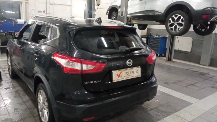 Nissan Qashqai 2018 года, 123 028 км - вид 4