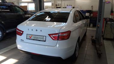 ВАЗ (LADA) Vesta 2019 года, 104 658 км - вид 3