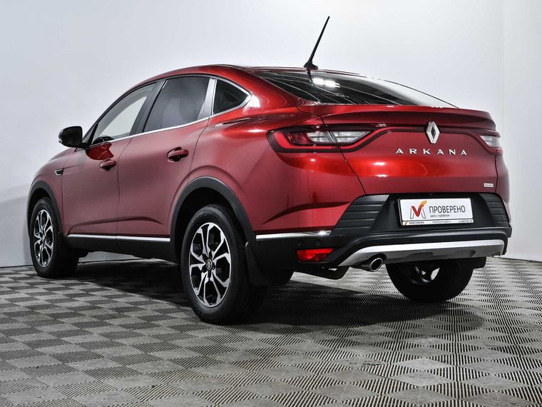 Renault Arkana 2019 года, 75 867 км - вид 7