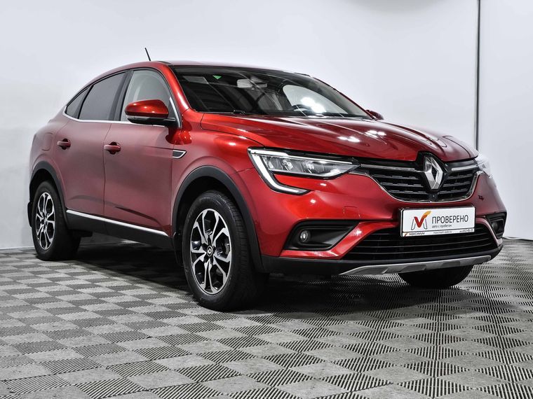 Renault Arkana 2019 года, 75 867 км - вид 4