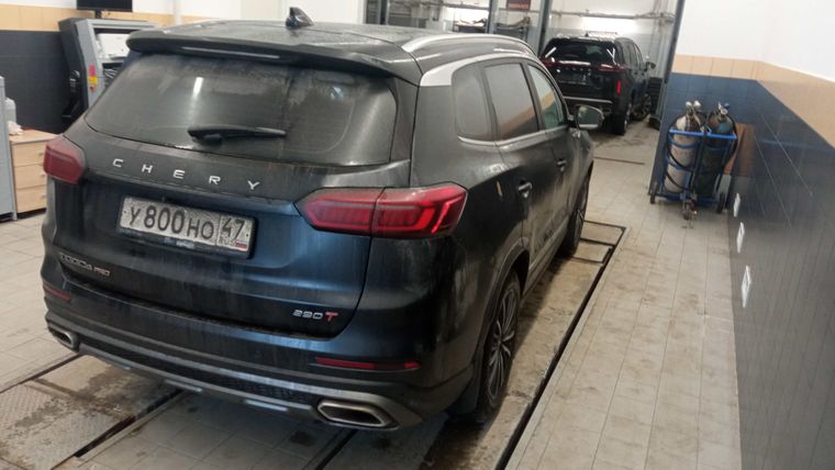Chery Tiggo 8 Pro 2021 года, 105 287 км - вид 3